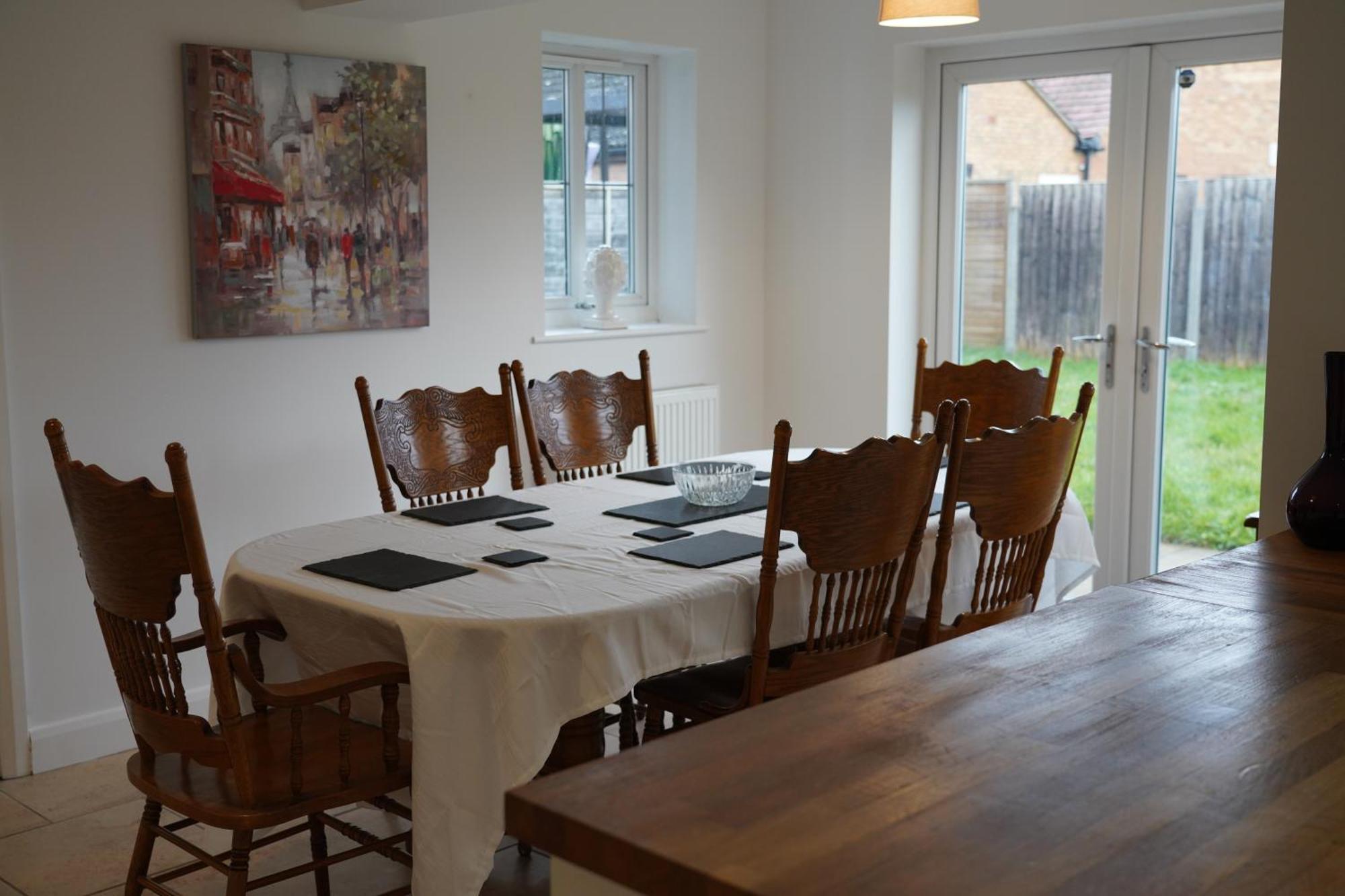 8 Double Beds In A 5 Bedroom House, Pets Welcome Epworth Buitenkant foto